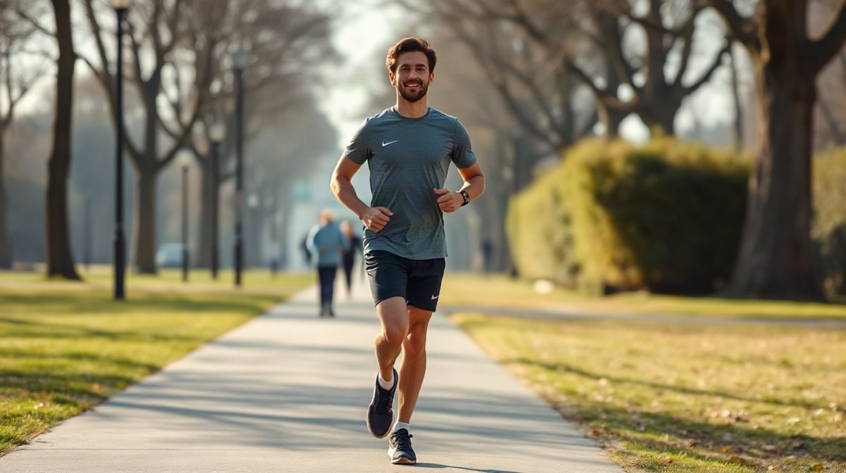 Temps moyen sur 10 km, semi