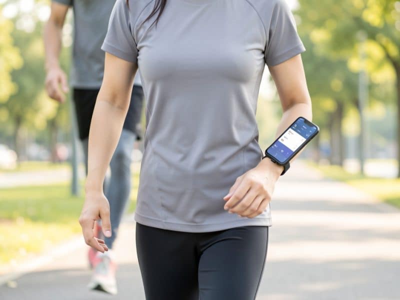 Convertisseur pas en km : convertir vos pas en distance