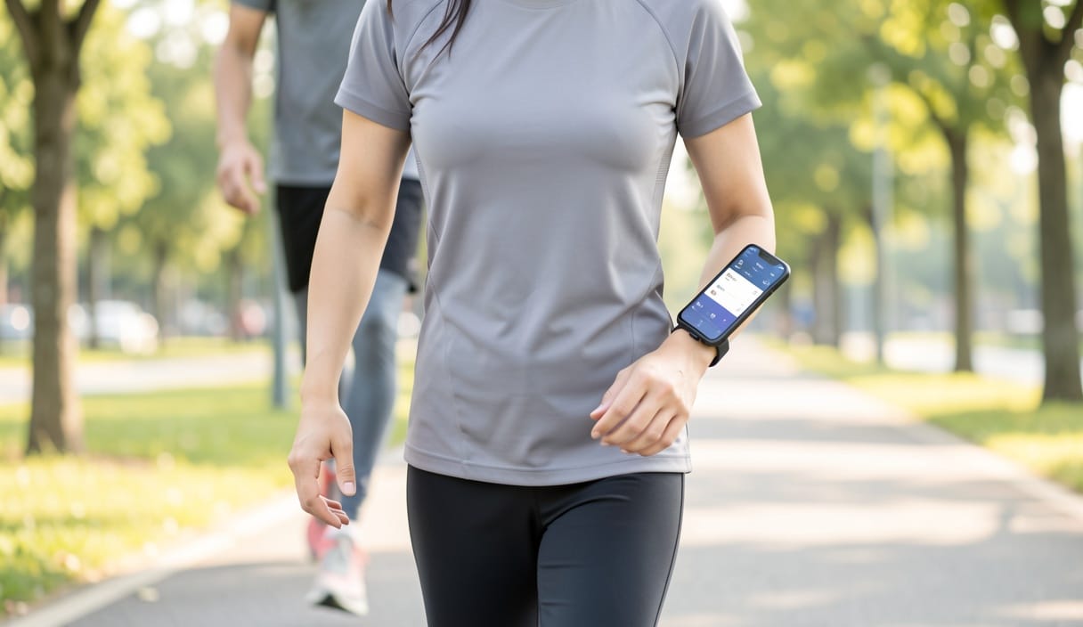 Convertisseur pas en km : convertir vos pas en distance
