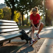 Reprendre la course à pied après une longue pause