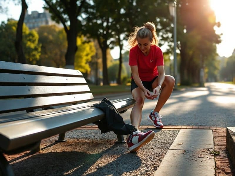 Reprendre la course à pied après une longue pause