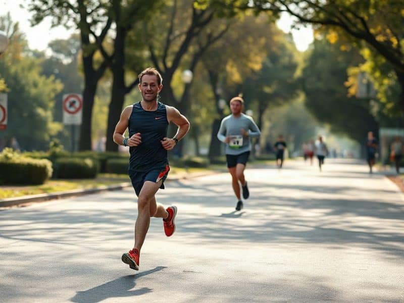 Bien gérer sa course le jour