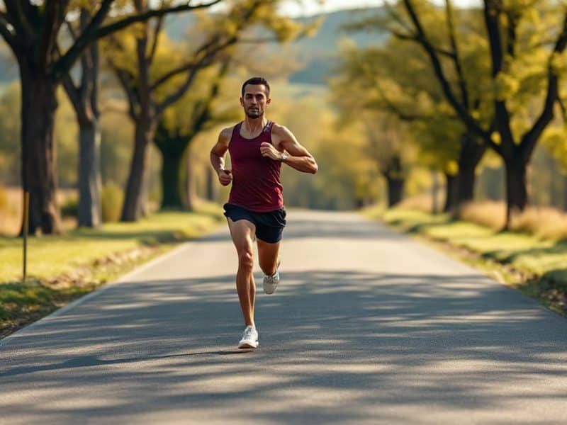 Courir en côte