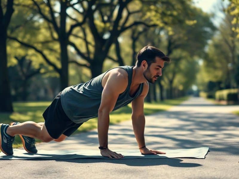 Renforcement musculaire et gainage du coureur