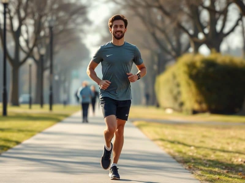 Temps moyen sur 10 km, semi