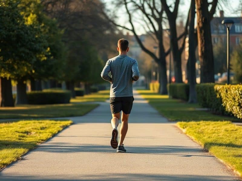 Courir sans se blesser